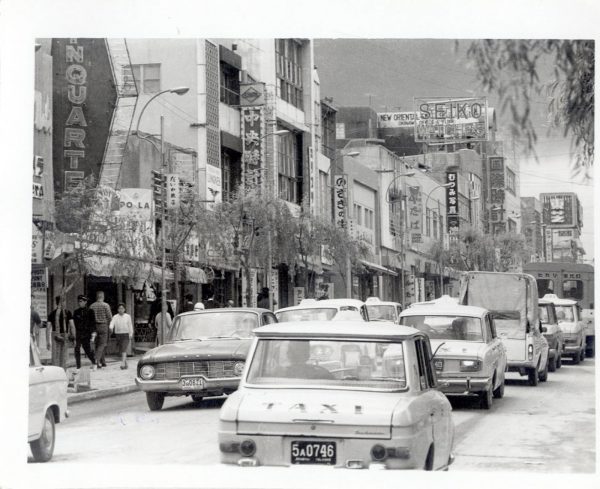 Kokusai Street in the late 1960s