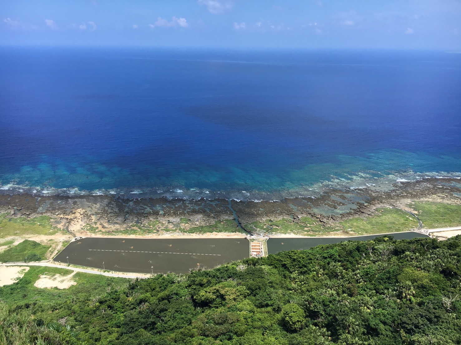 展望台から見える景色